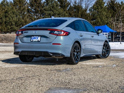 2024 Honda Civic Hatchback Sport