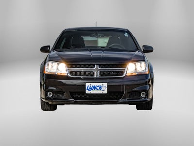 2011 Dodge Avenger Lux