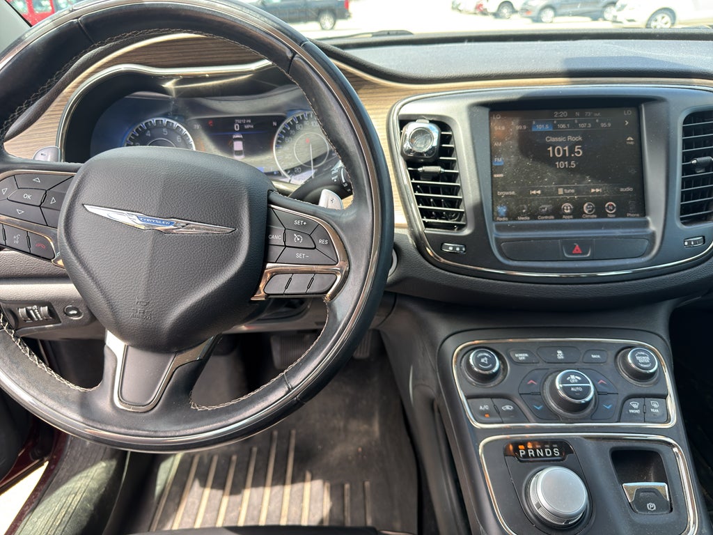 2015 Chrysler 200 C