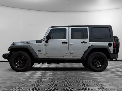 2017 Jeep Wrangler Unlimited Willy Wheeler 4x4