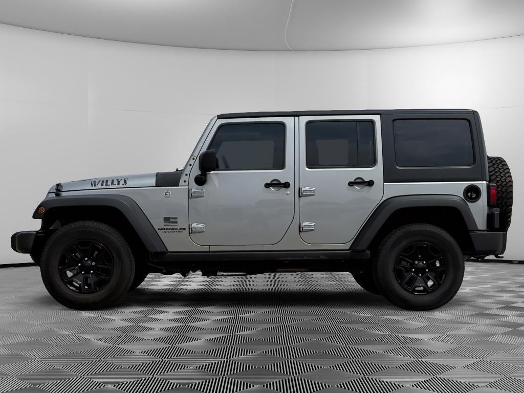 2017 Jeep Wrangler Unlimited Willy Wheeler 4x4