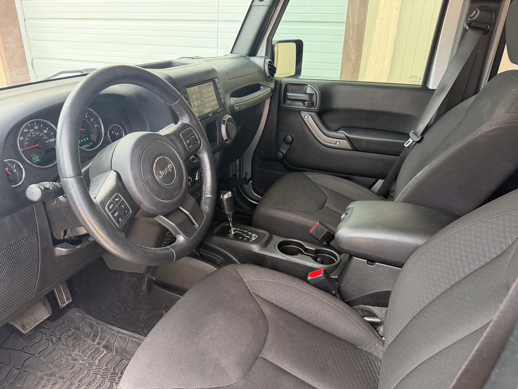2017 Jeep Wrangler Unlimited Willy Wheeler 4x4