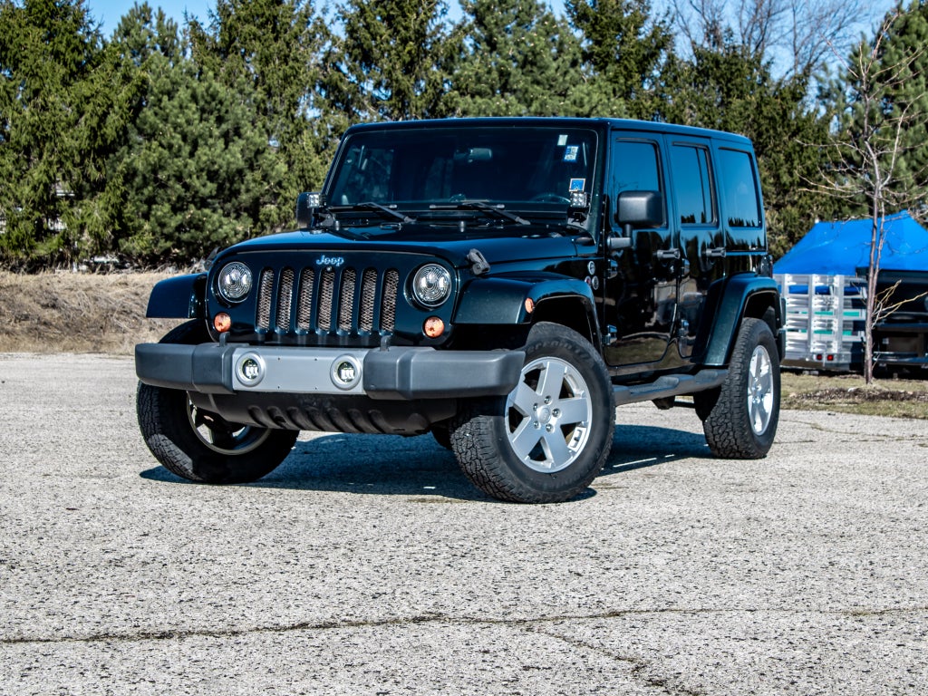 2012 Jeep Wrangler Unlimited Sahara
