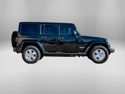 2012 Jeep Wrangler Unlimited Sahara