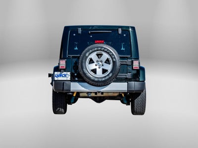 2012 Jeep Wrangler Unlimited Sahara