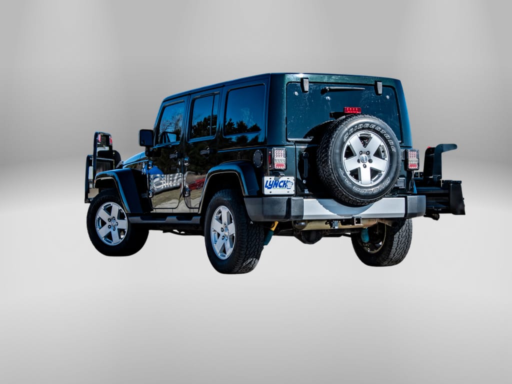 2012 Jeep Wrangler Unlimited Sahara