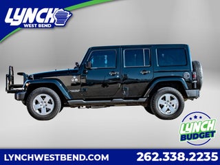 2012 Jeep Wrangler Unlimited Sahara