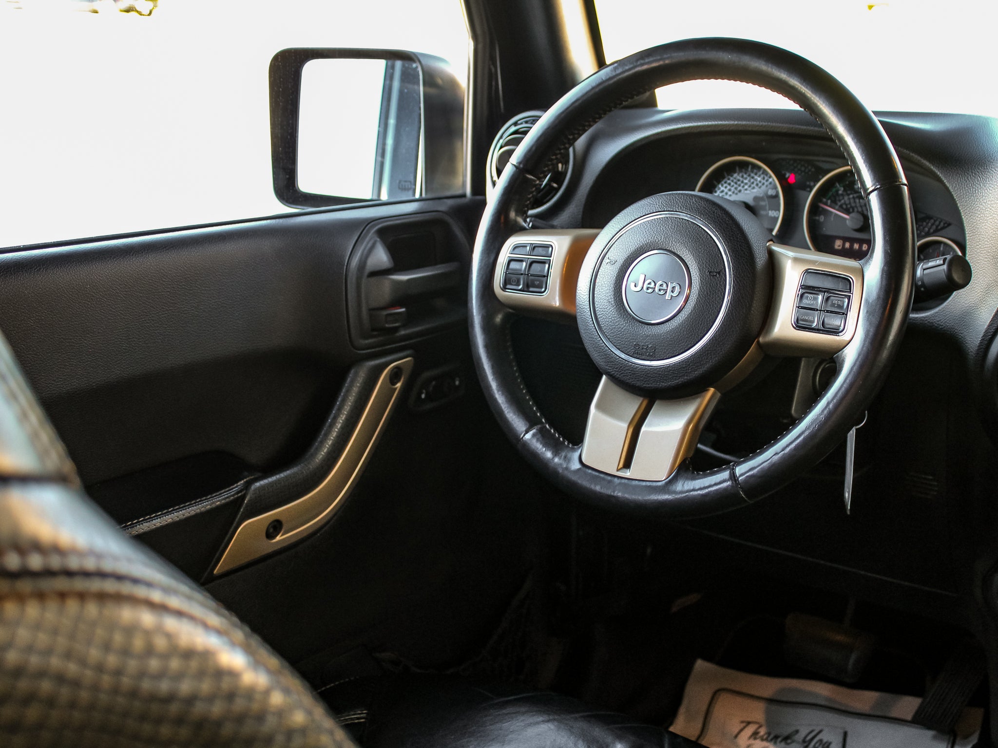 2014 Jeep Wrangler Unlimited Dragon Edition