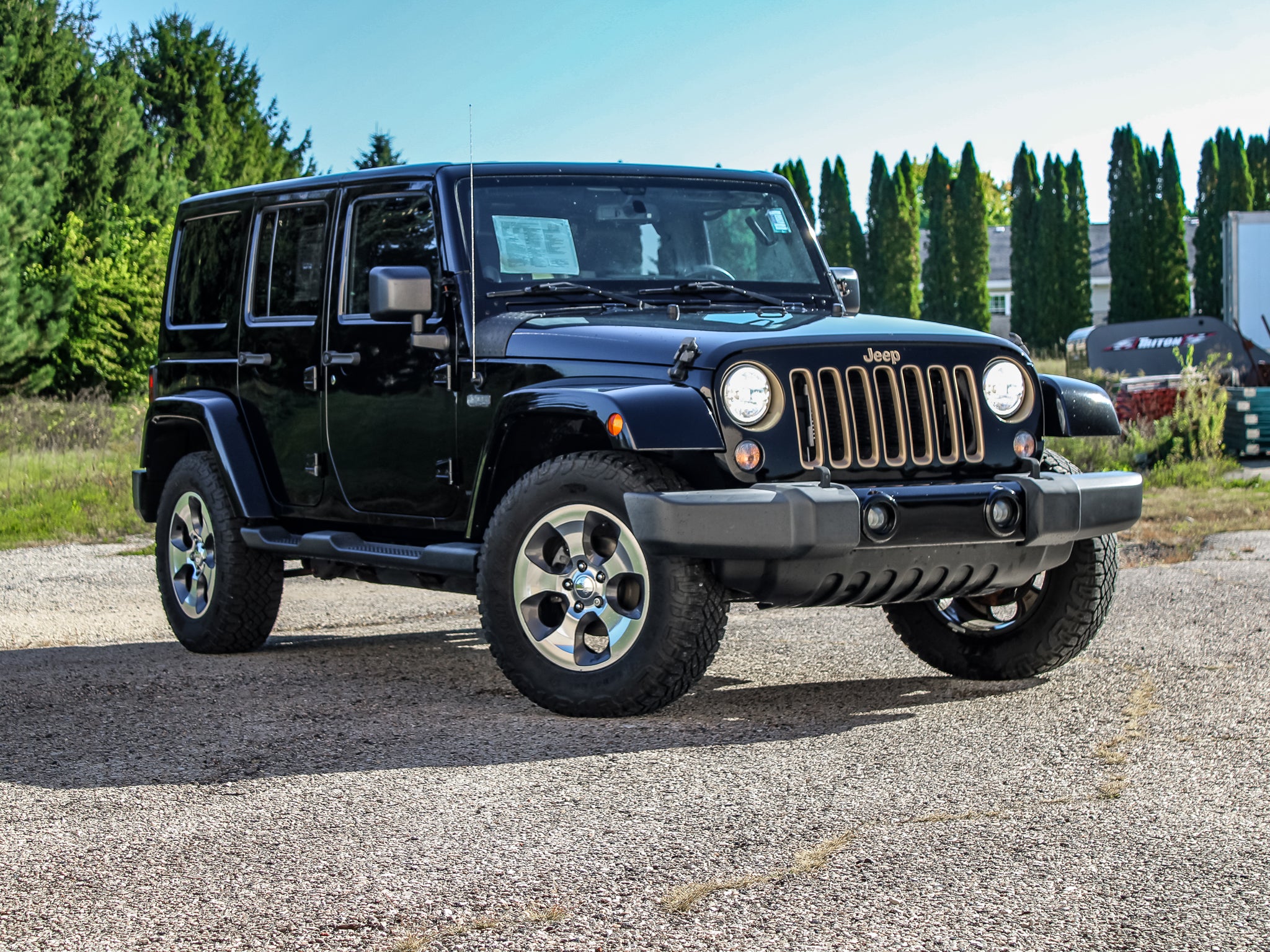 2014 Jeep Wrangler Unlimited Dragon Edition