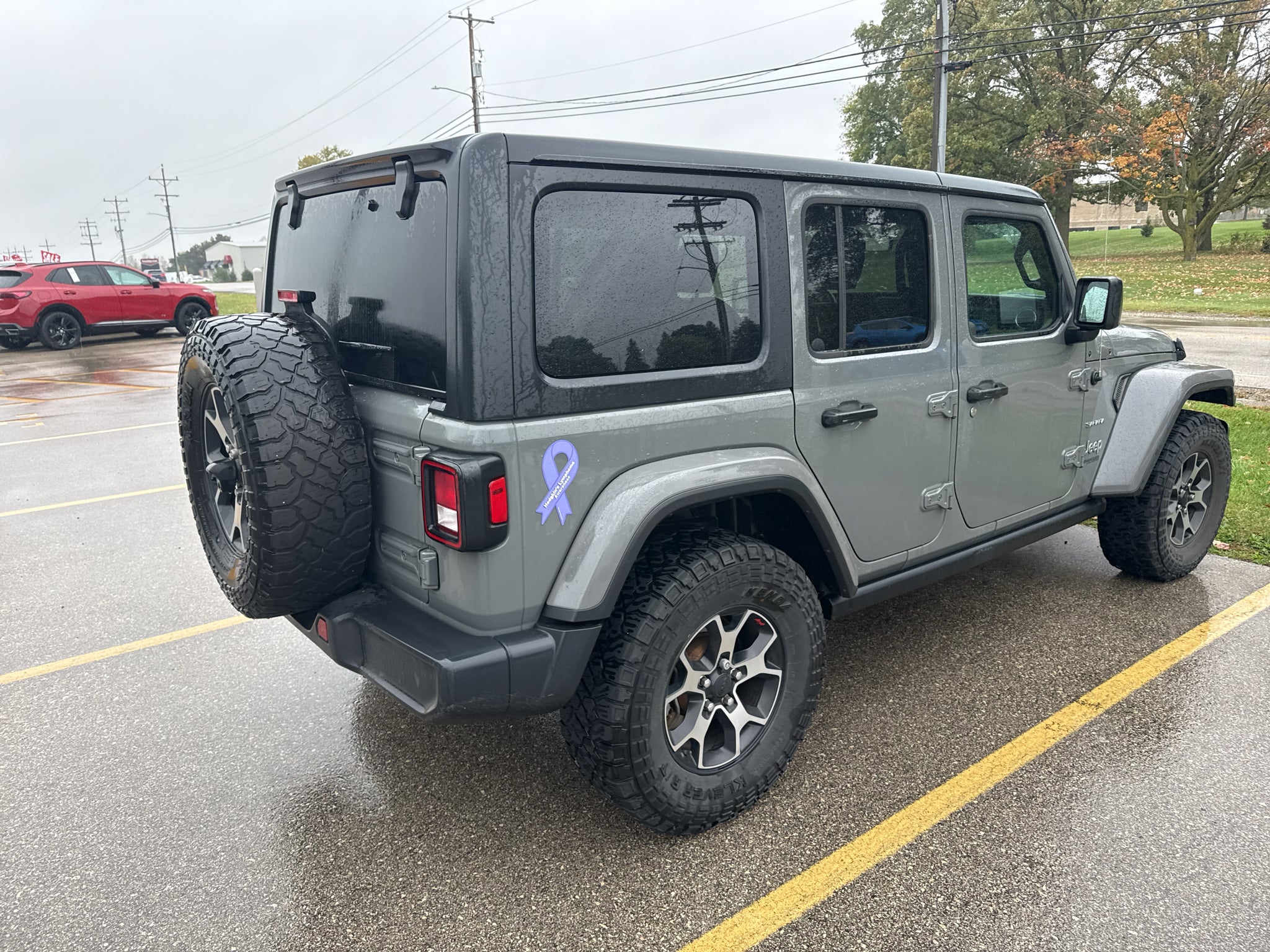 2019 Jeep Wrangler Unlimited Sahara