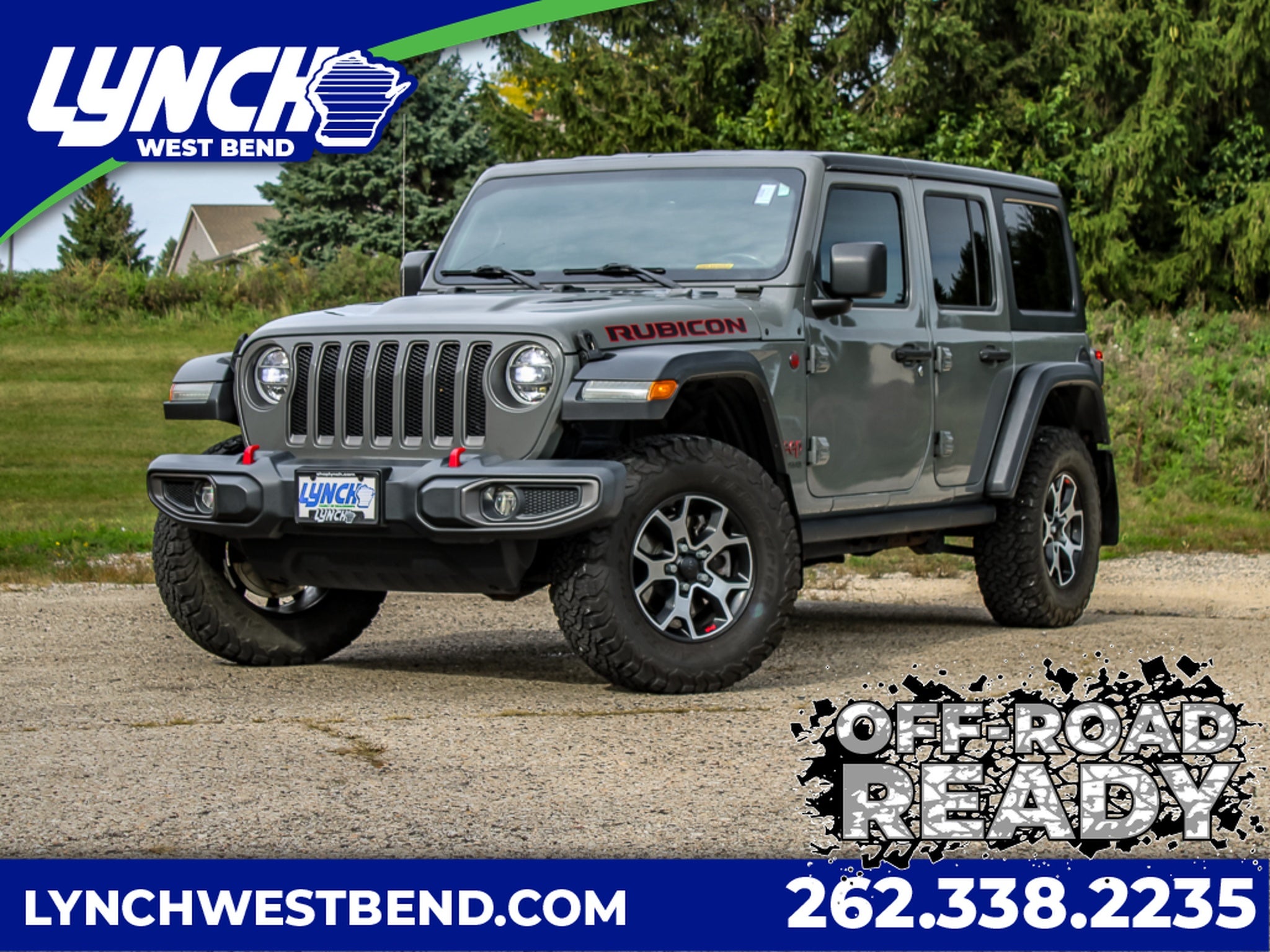 2020 Jeep Wrangler Unlimited Rubicon
