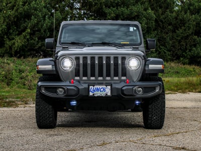 2020 Jeep Wrangler Unlimited Rubicon