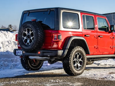 2019 Jeep Wrangler Unlimited Rubicon 4x4