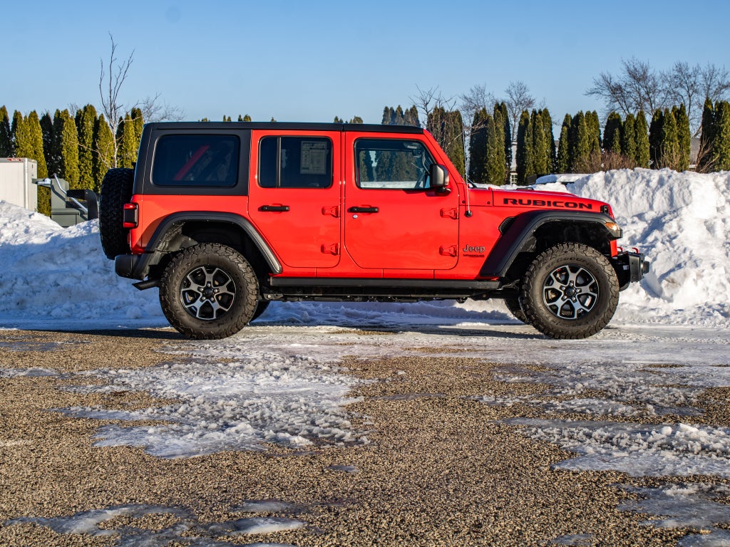 2019 Jeep Wrangler Unlimited Rubicon 4x4