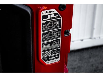 2019 Jeep Wrangler Unlimited Rubicon 4x4