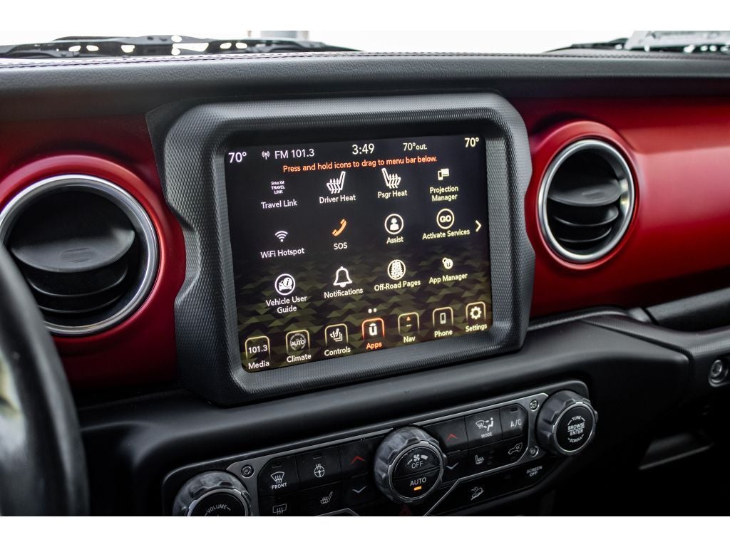 2019 Jeep Wrangler Unlimited Rubicon 4x4