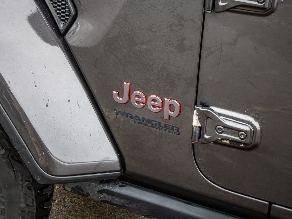 2018 Jeep Wrangler Unlimited Rubicon 4x4