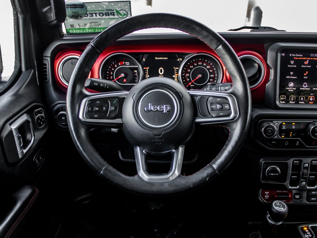 2018 Jeep Wrangler Unlimited Rubicon 4x4