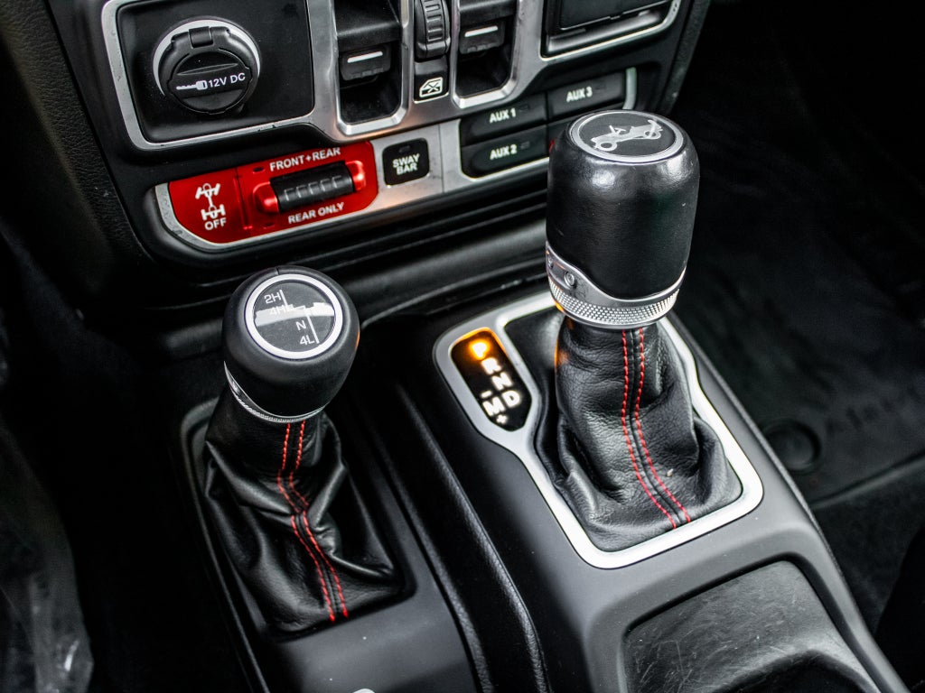 2018 Jeep Wrangler Unlimited Rubicon 4x4