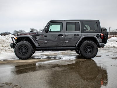 2018 Jeep Wrangler Unlimited Rubicon 4x4