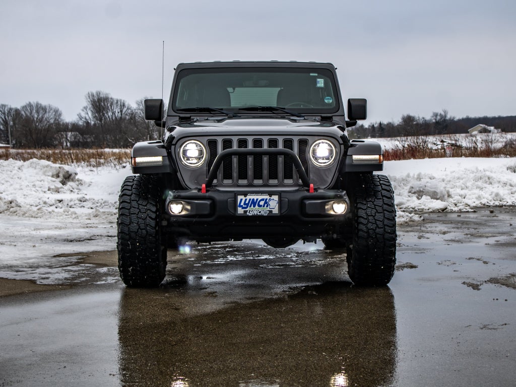 2018 Jeep Wrangler Unlimited Rubicon 4x4