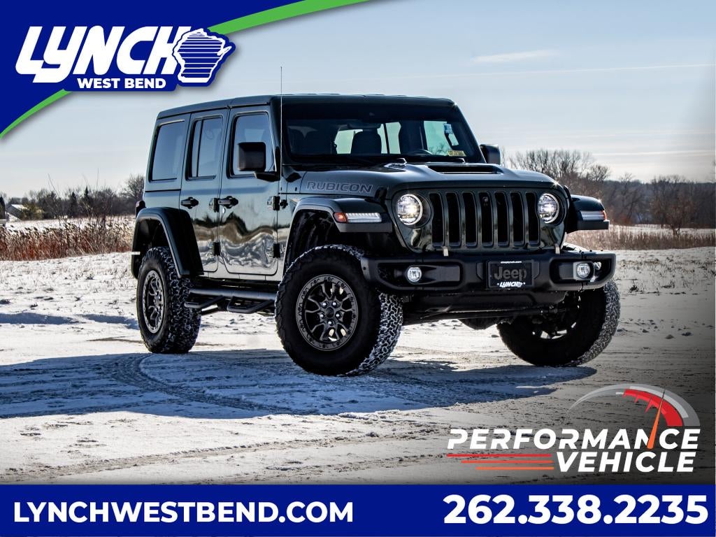 2021 Jeep Wrangler Unlimited Rubicon 392 4x4