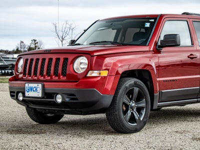 2015 Jeep Patriot Altitude Edition
