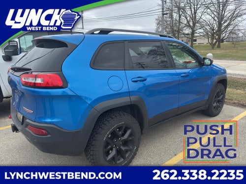 2018 Jeep Cherokee Trailhawk 4x4