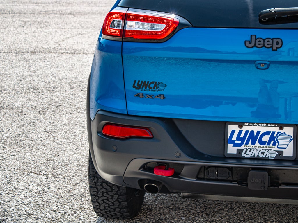 2018 Jeep Cherokee Trailhawk 4x4