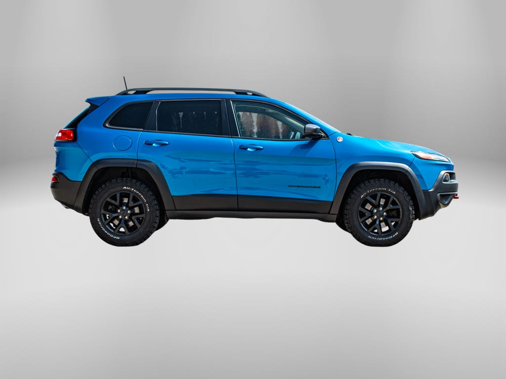 2018 Jeep Cherokee Trailhawk 4x4