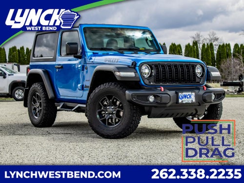 2024 Jeep Wrangler 2-Door Willys 4x4
