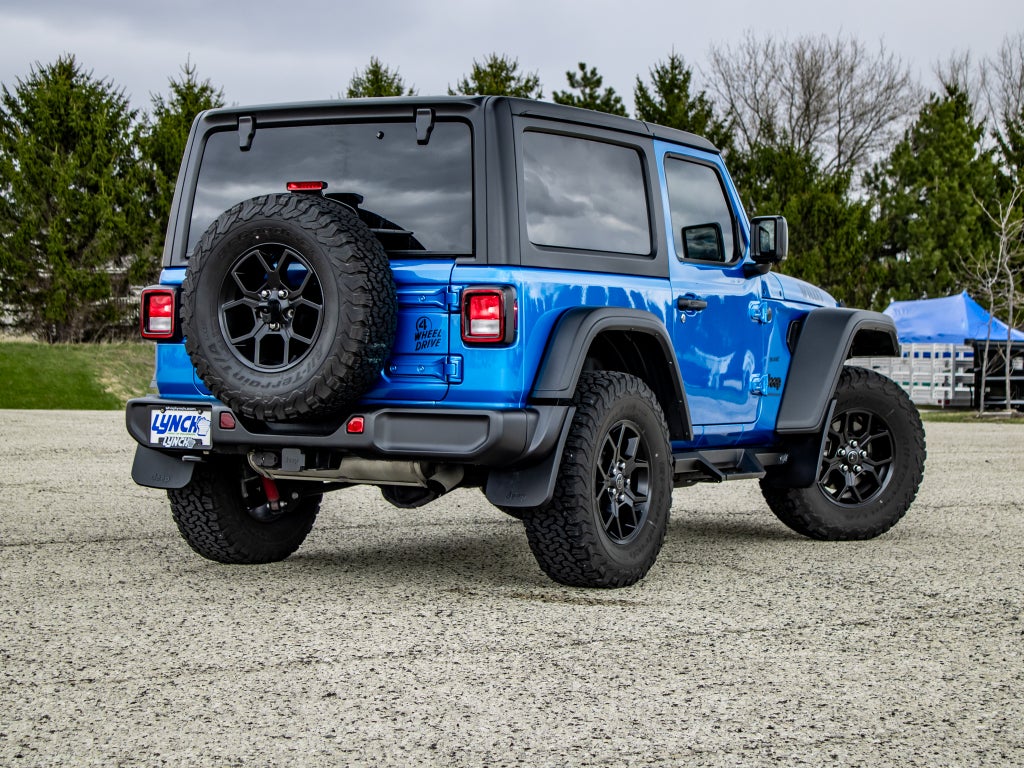 2024 Jeep Wrangler 2-Door Willys 4x4