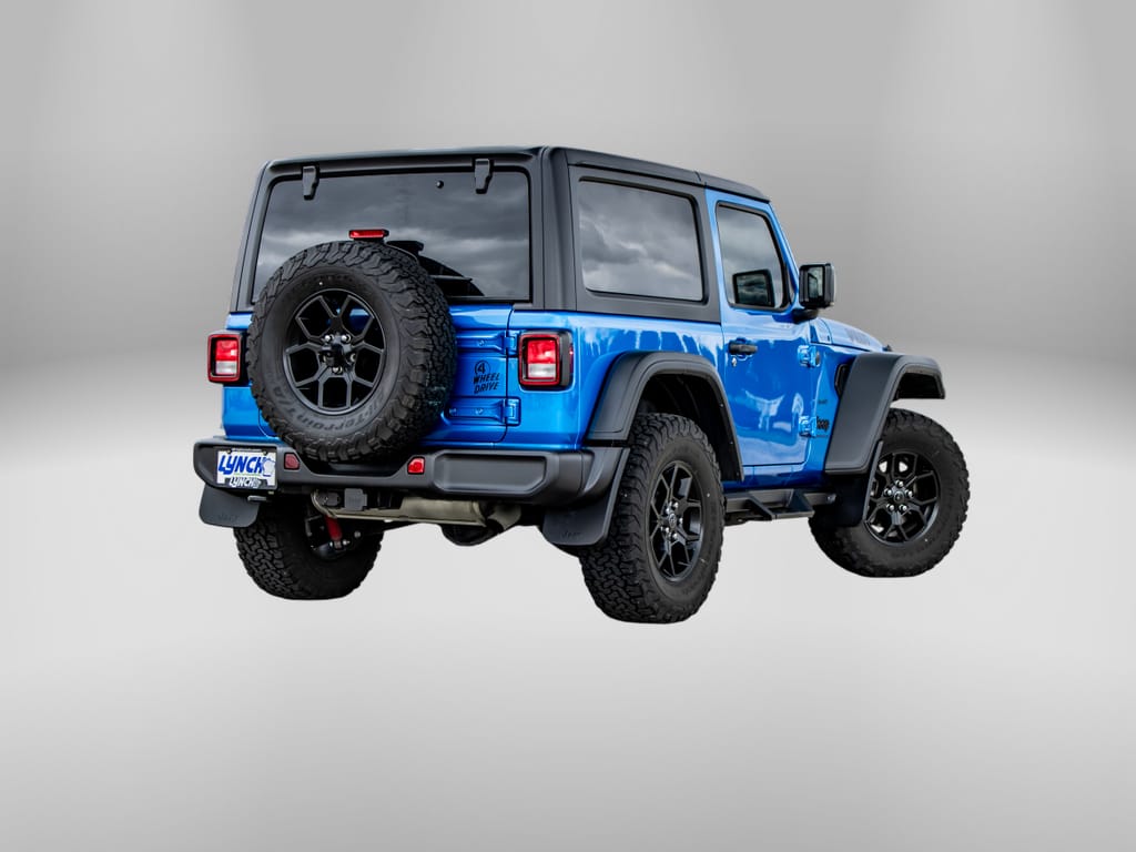 2024 Jeep Wrangler 2-Door Willys 4x4