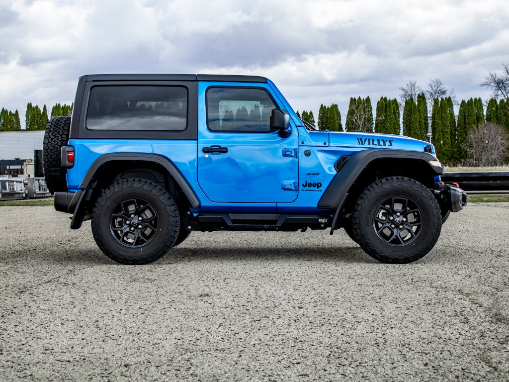 2024 Jeep Wrangler 2-Door Willys 4x4
