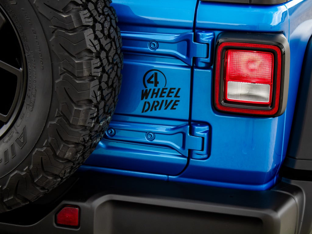 2024 Jeep Wrangler 2-Door Willys 4x4