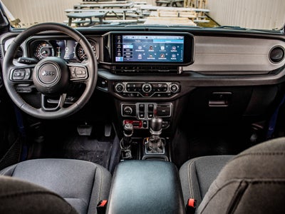 2024 Jeep Wrangler 2-Door Willys 4x4