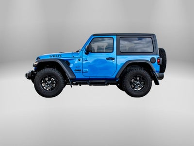 2024 Jeep Wrangler 2-Door Willys 4x4