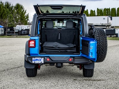 2024 Jeep Wrangler 2-Door Willys 4x4