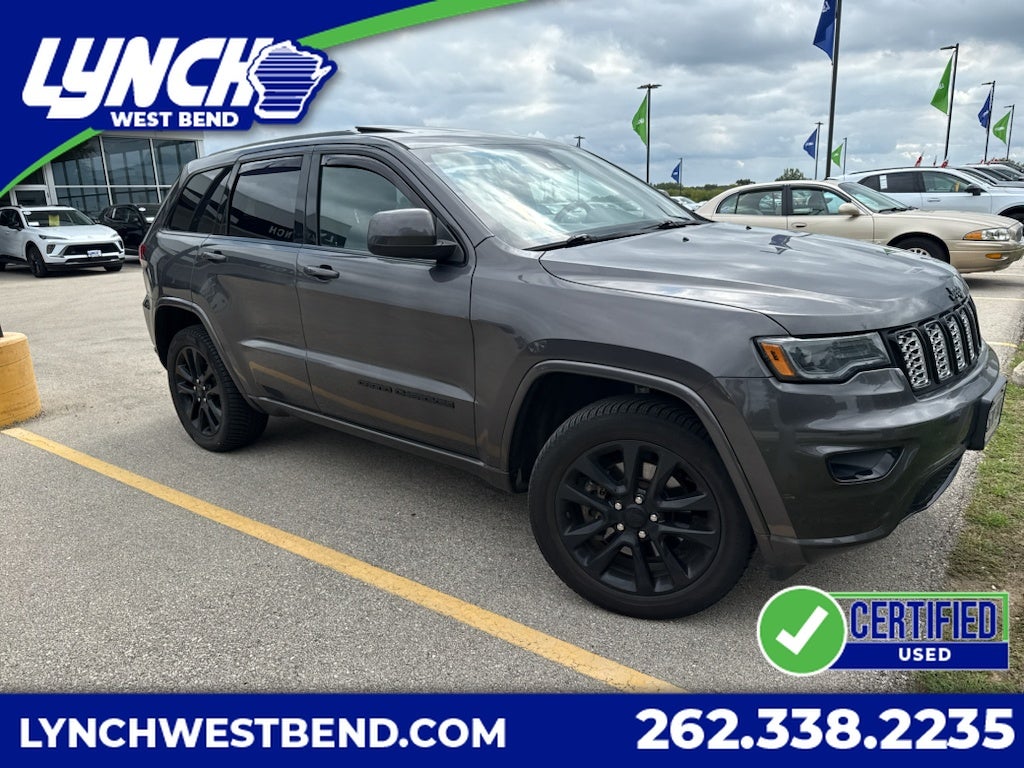 2021 Jeep Grand Cherokee Laredo X 4x4