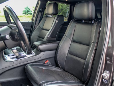 2021 Jeep Grand Cherokee 80th Anniversary 4x4