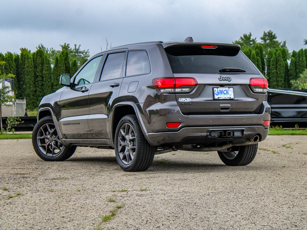 2021 Jeep Grand Cherokee 80th Anniversary 4x4