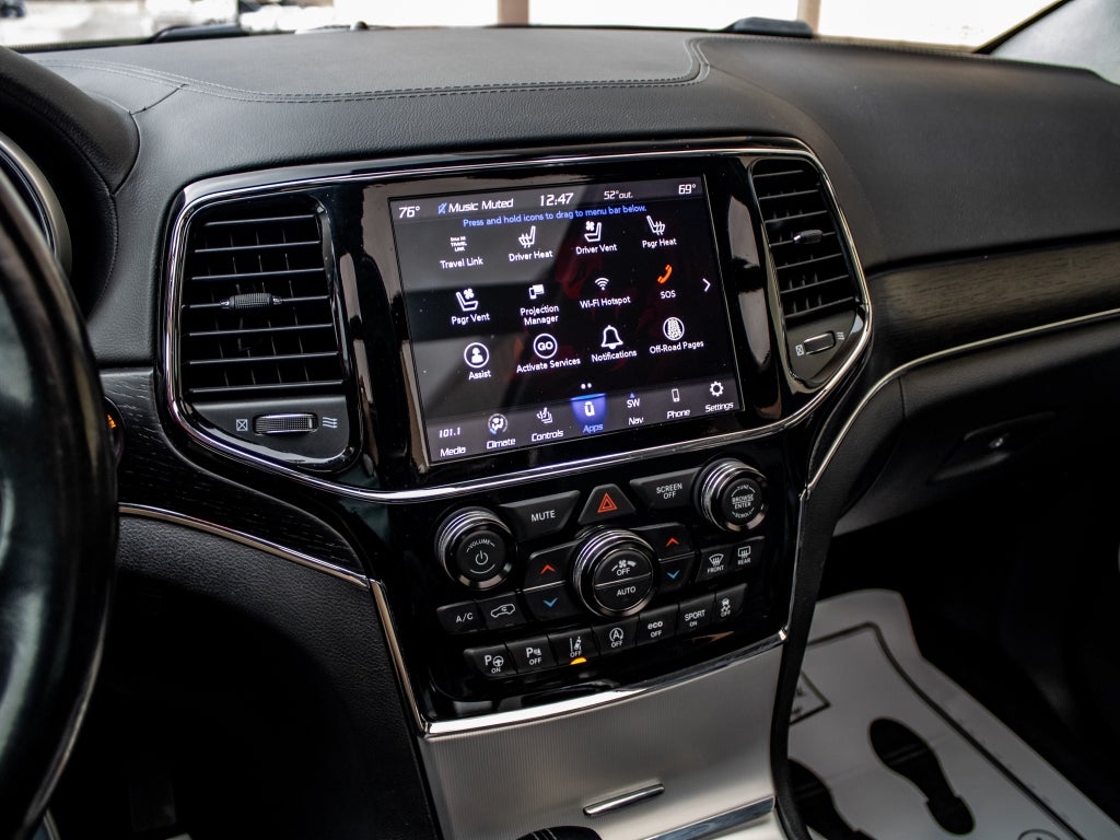 2021 Jeep Grand Cherokee Summit 4x4