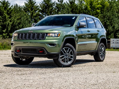 2021 Jeep Grand Cherokee Trailhawk 4x4