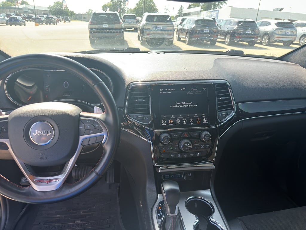 2021 Jeep Grand Cherokee Trailhawk 4x4