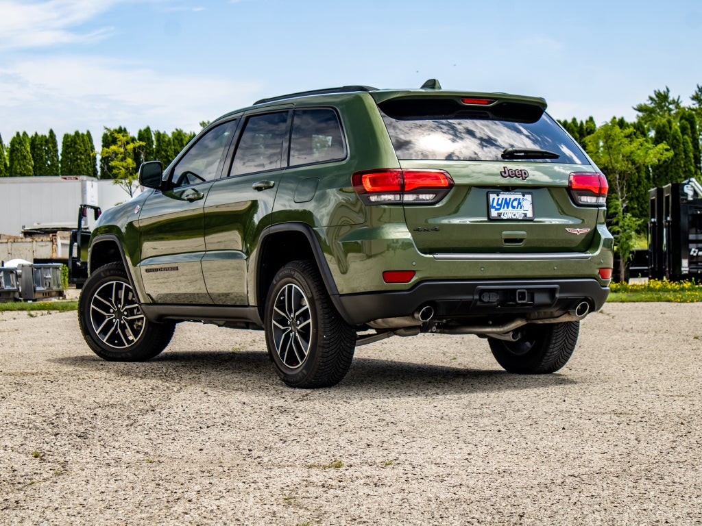 2021 Jeep Grand Cherokee Trailhawk 4x4