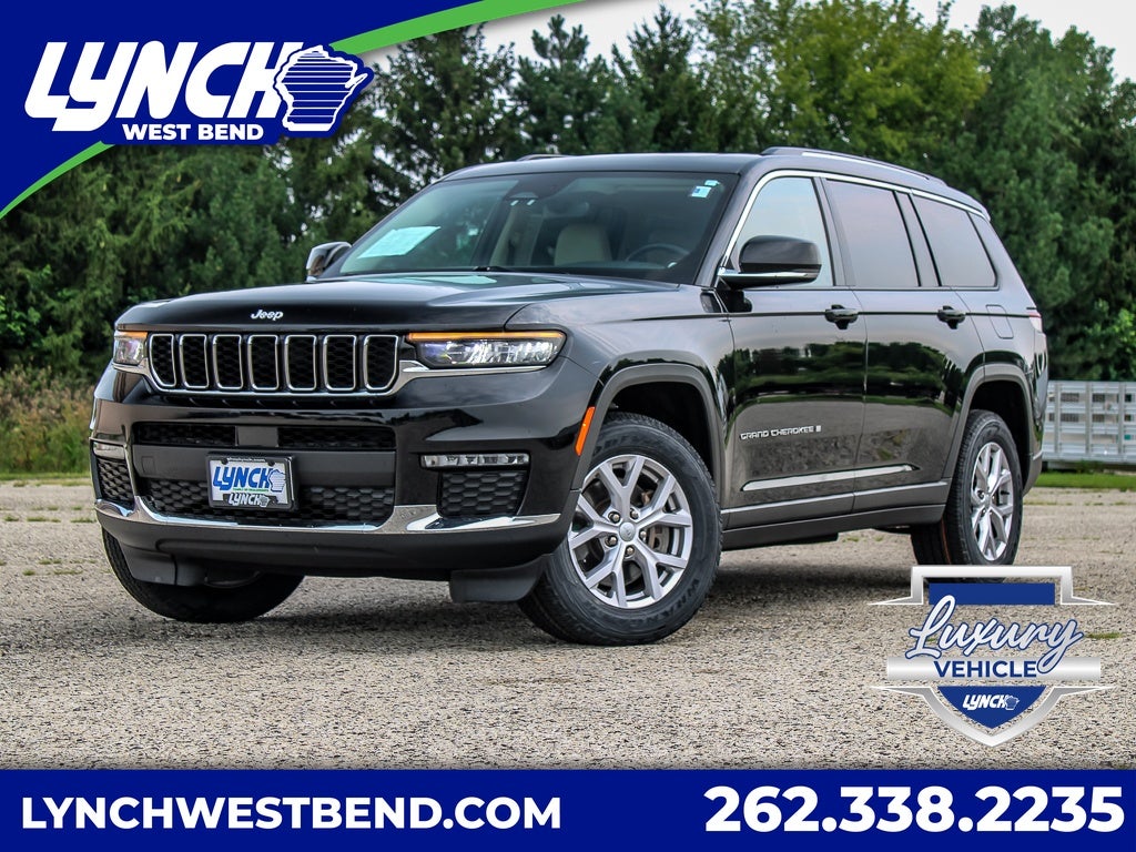 2022 Jeep Grand Cherokee L Limited 4x4