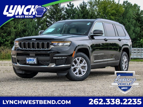 2022 Jeep Grand Cherokee L Limited 4x4