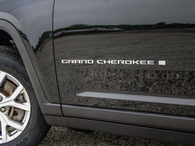 2022 Jeep Grand Cherokee L Limited 4x4
