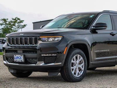 2022 Jeep Grand Cherokee L Limited 4x4