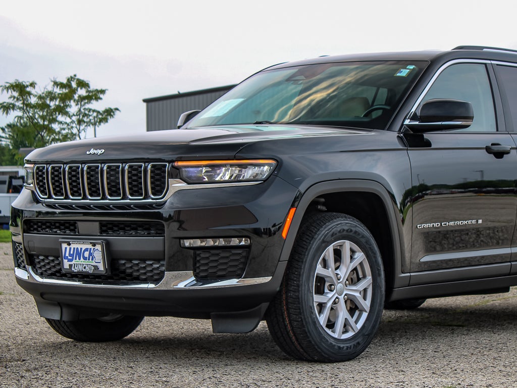 2022 Jeep Grand Cherokee L Limited 4x4